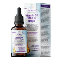 VITAMIN D3 1000 IU DROPS, 50 ml